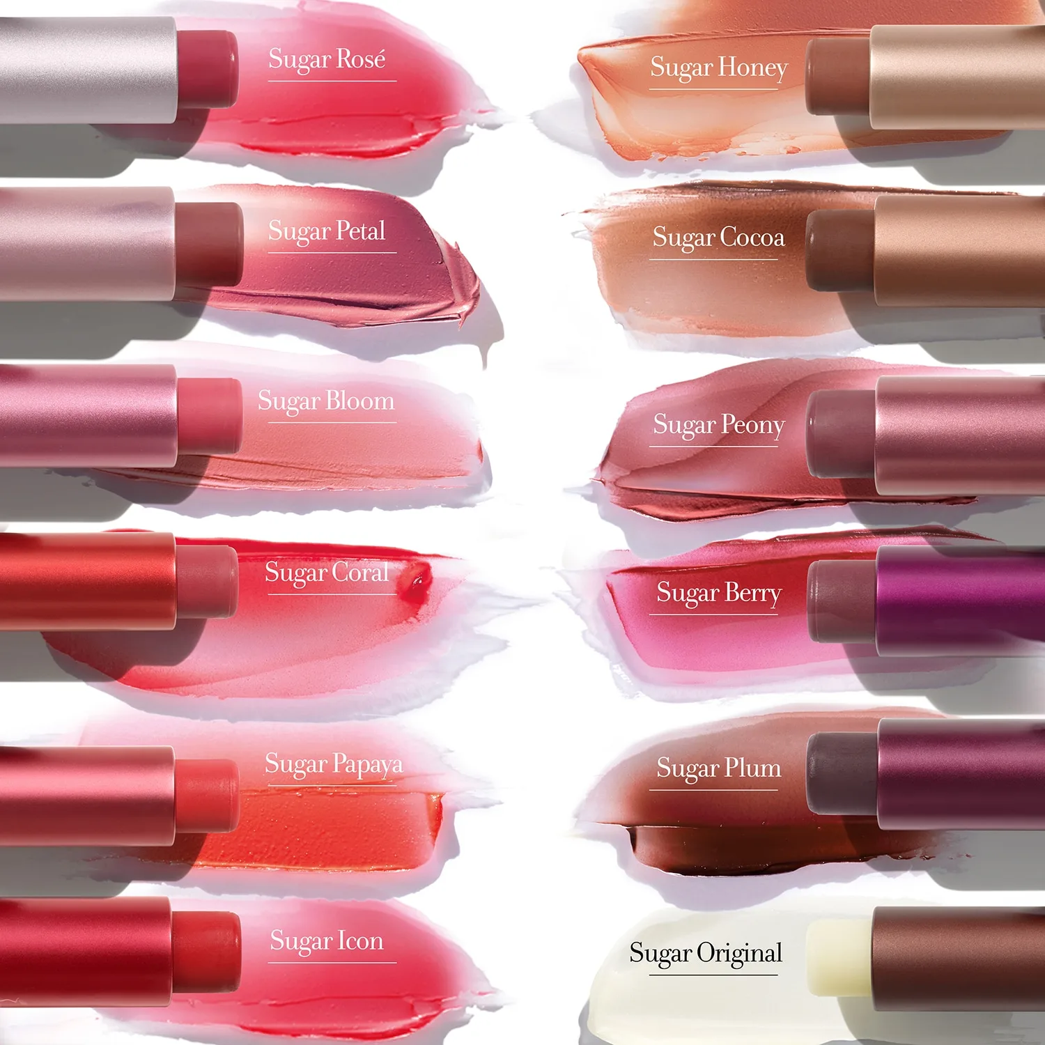 fresh Sugar Tinted Lip Treatment Tonad fuktgivande läppbalsam Skugga Berry 4.3 g