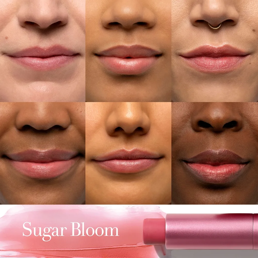 fresh Sugar Tinted Lip Treatment Farvet og fugtgivende læbepomade Skygge Bloom 4,3 g