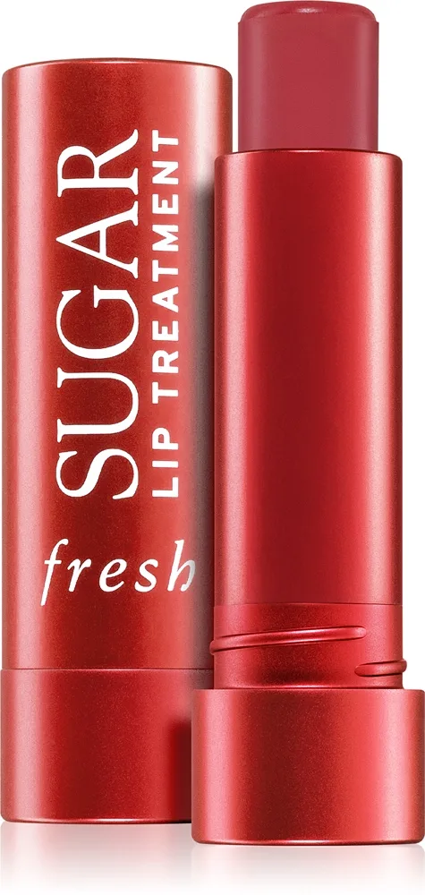 fresh Sugar Tinted Lip Treatment Farvet og fugtgivende læbepomade Skygge Coral 4.3 g