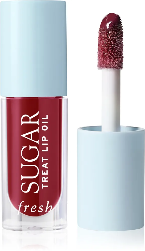 fresh Sugar Treat Lip Oil Læbeolie Begrænset udgave Skygge Berry 4 ml