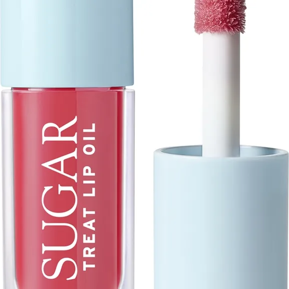 fresh Sugar Treat Lip Oil Läppolja Begränsad utgåva Skugga Rose 4 ml