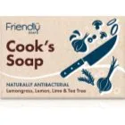 Friendly Soap Cook's Soap Naturlig tvålbit för händer 95 g
