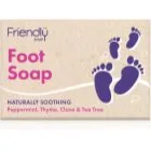 Friendly Soap Foot Soap Naturlig tvålbit för ben 95 g