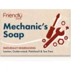 Friendly Soap Mechanic's Bar Naturlig tvålbit för ansikte och kropp 95 g