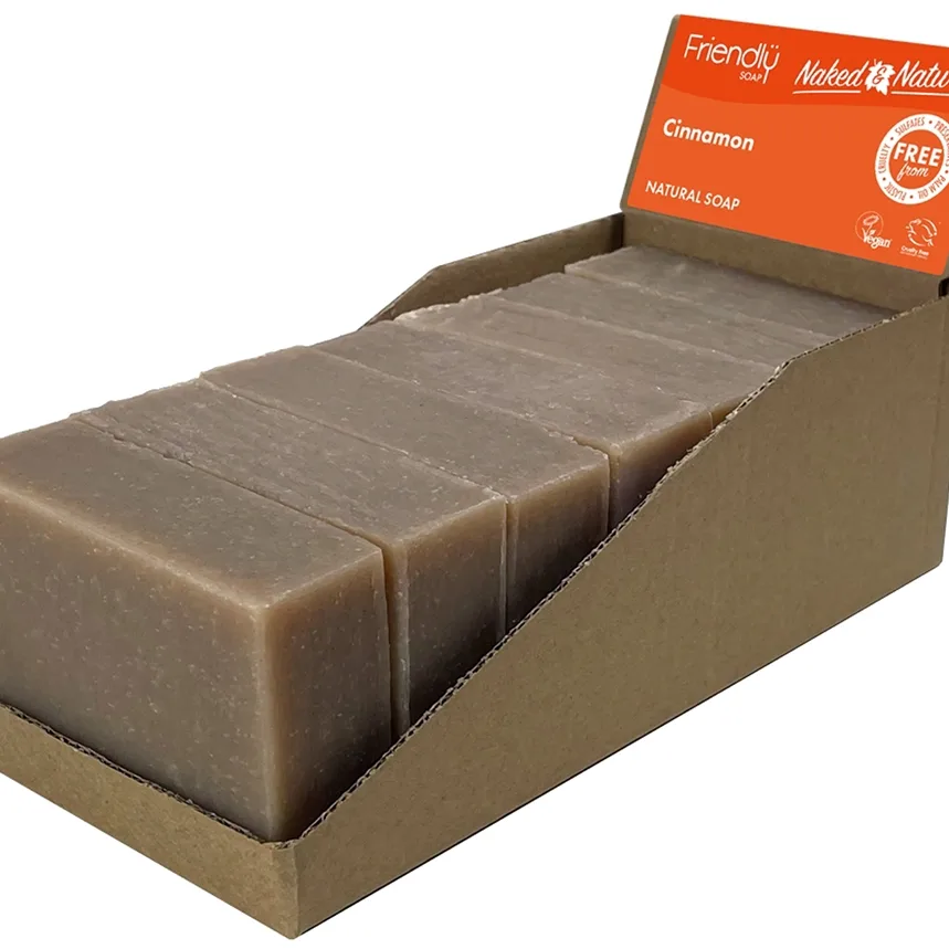 Friendly Soap Natural Soap Cinnamon luonnollinen saippua 7x95 g