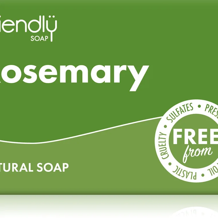 Friendly Soap Natural Soap Rosemary Naturlig tvål 95 g
