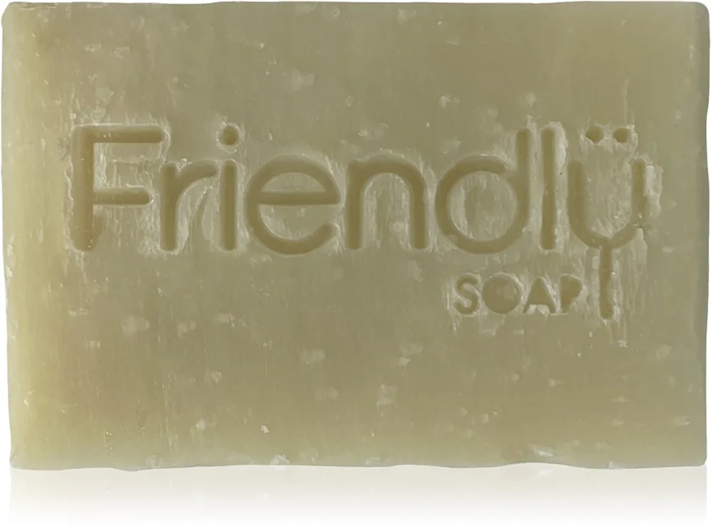 Friendly Soap Natural Shampoo Bar Lavender & Geranium Naturlig tvål för hår 7x95 g