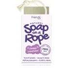 Friendly Soap Soap on a Rope Lavender Naturlig tvål med snöre 95 g