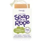 Friendly Soap Soap on a Rope Lemongrass Naturlig tvål med snöre 95 g