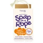 Friendly Soap Soap on a Rope Orange & Grapefruit Naturlig tvål med snöre 95 g