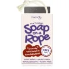 Friendly Soap Soap on a Rope Patchouli & Sandalwood Naturlig tvål med snöre 95 g