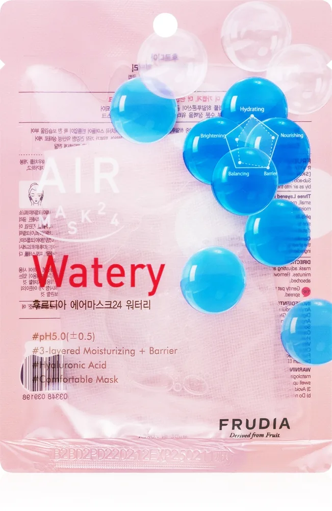FRUDIA Air Mask 24 Watery 10 stk
