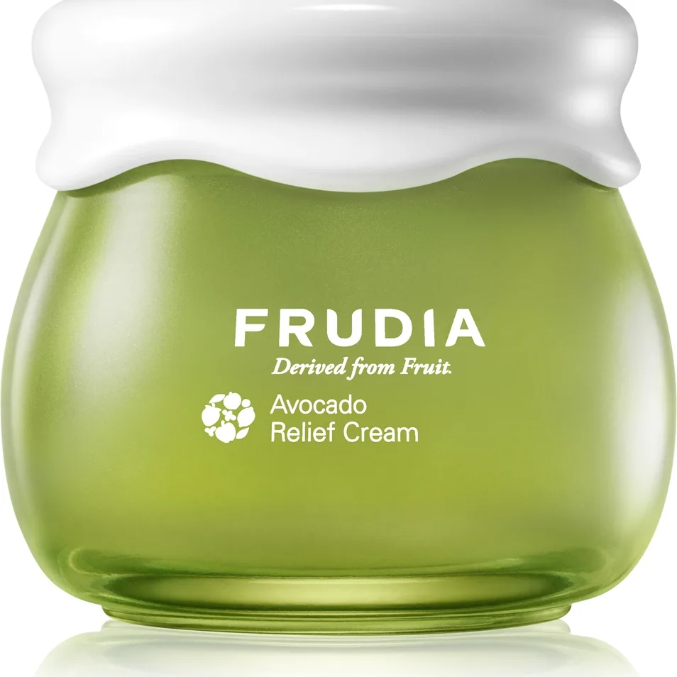 Frudia Avocado Regenererande och lugnande kräm för känslig hud 55 g
