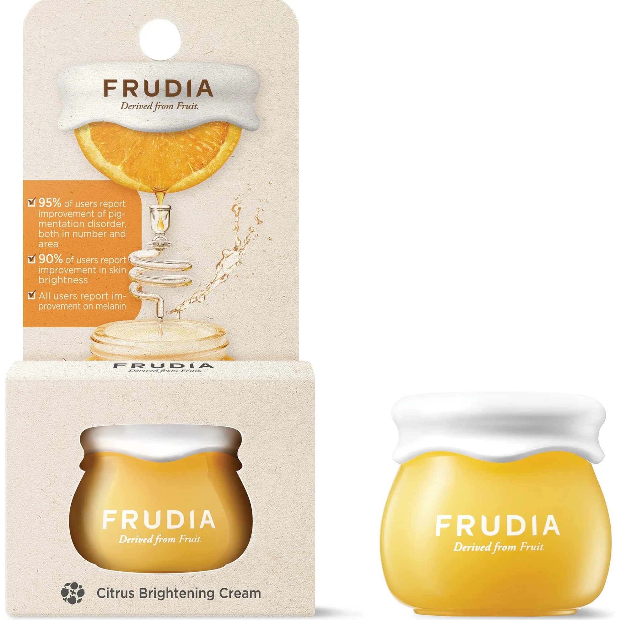 Frudia Citrus Brightening Cream 55 g