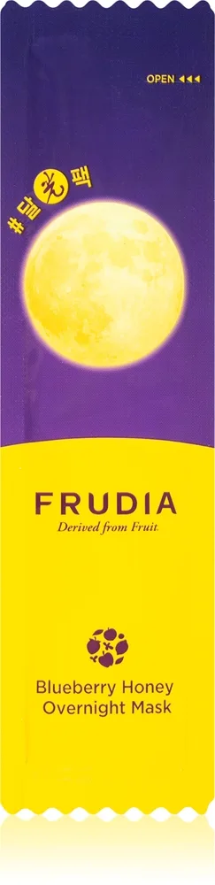 Frudia Honey Blueberry Fuktgivande kräm för natten för känslig och torr hud 20x5 ml