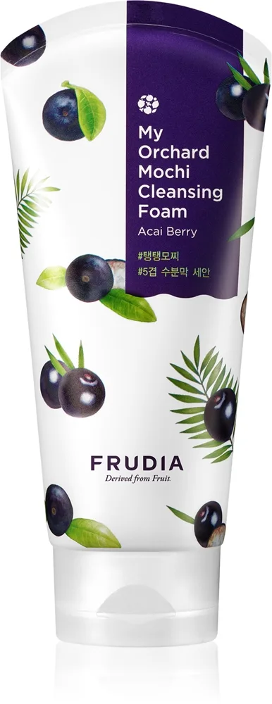 Frudia My Orchard Acai Berry Mjukgörande och renande mousse För torr och känslig hud 120 ml