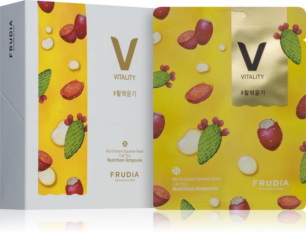 Frudia My Orchard Squeeze Mask 10 stk