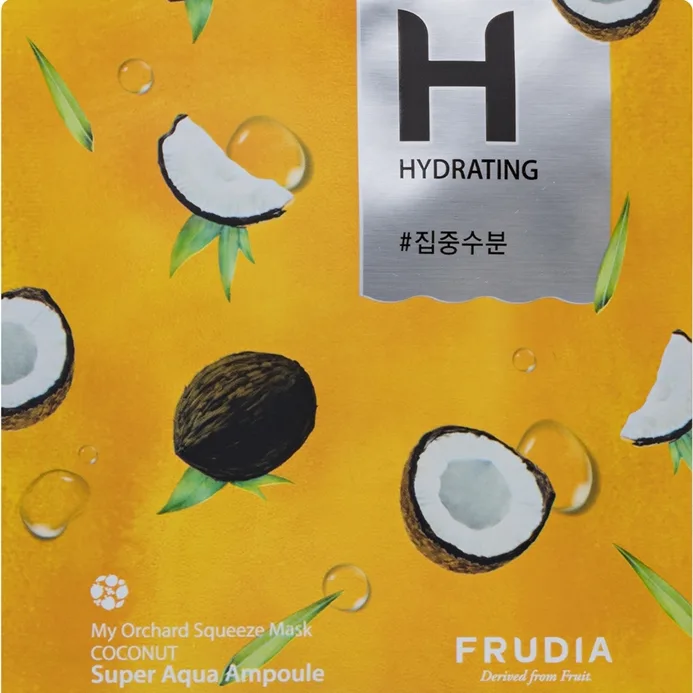 Frudia My Orchard Coconut Arkmask för intensiv återfuktning 20 ml