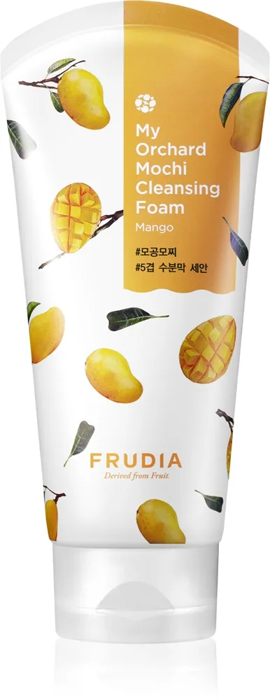 Frudia My Orchard Mango Djupt rengörande mousse för fet hud 120 ml