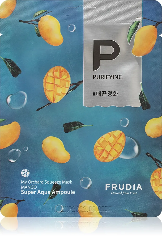 Frudia My Orchard Squeeze Mask 10 stk