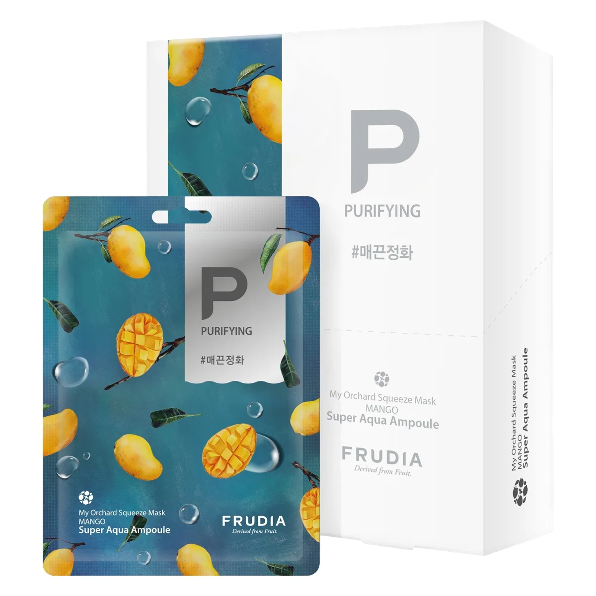 Frudia My Orchard Squeeze Mask 10pcs