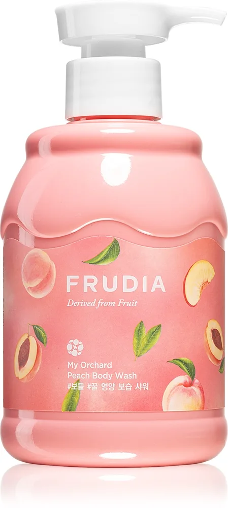 Frudia My Orchard Peach Fugtgivende brusegel 350 ml