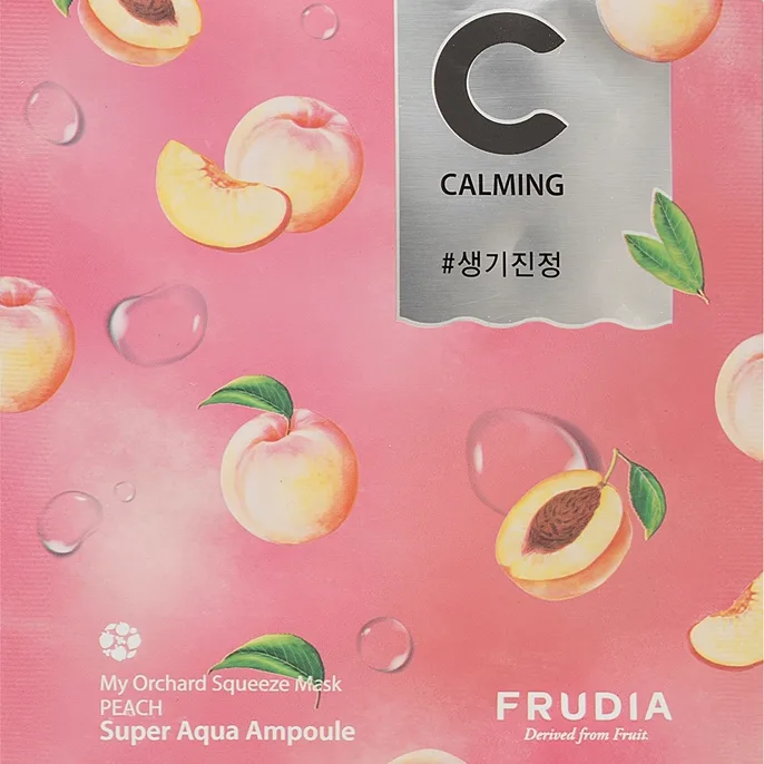 Frudia My Orchard Peach Uppljusande arkmask för ansiktet 20 ml