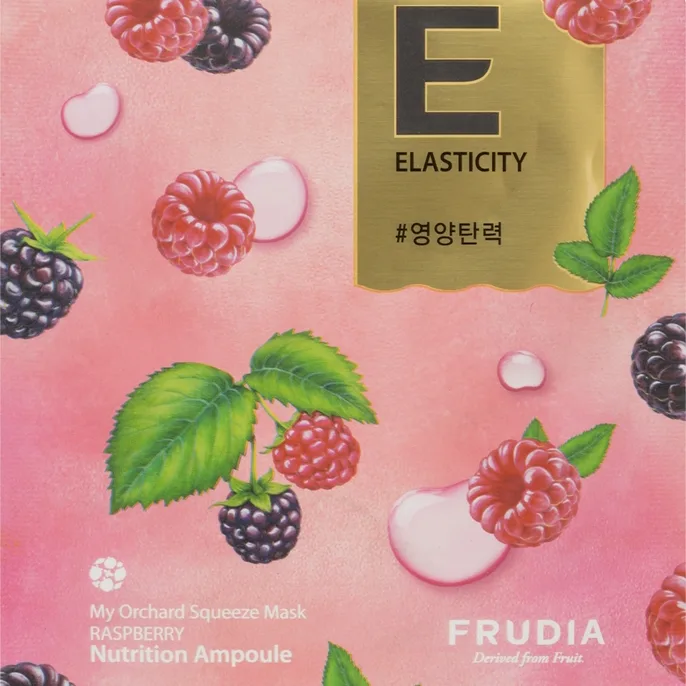 Frudia My Orchard Raspberry sheetmask med antioxiderande egenskaper 20 ml