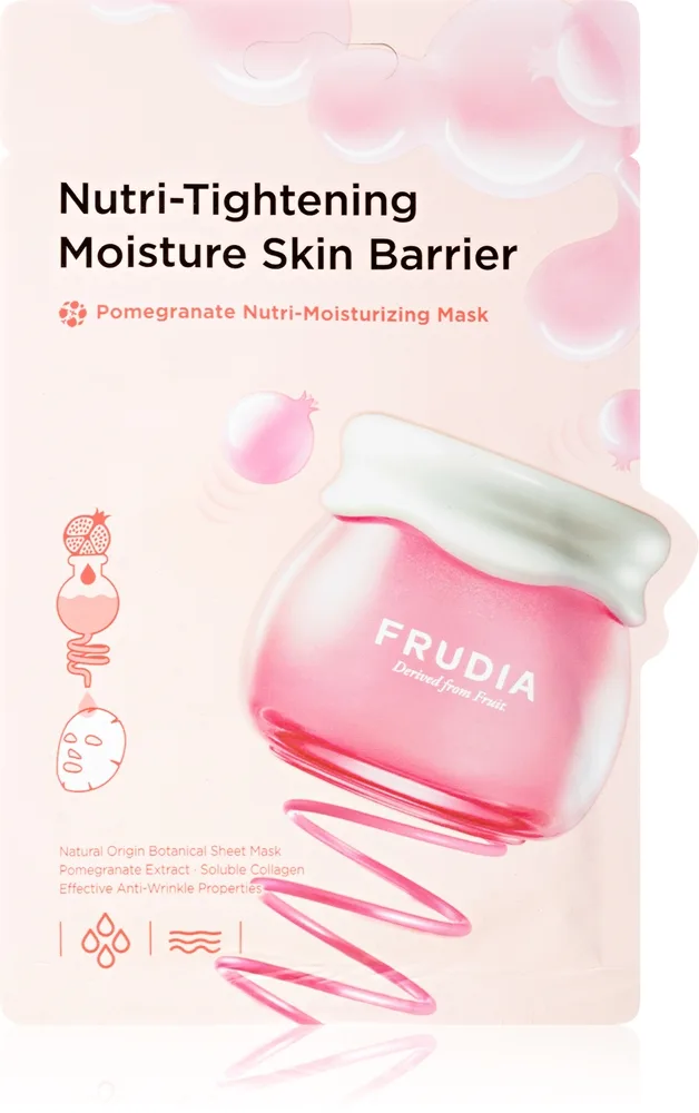 FRUDIA Pomegranate Nutri-Moisturizing Mask 10 stk