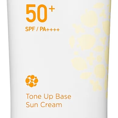 Frudia Sun Tone Up Base Lysnende creme til solbadning SPF 50+ 50 g