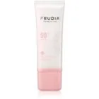 Frudia Sun Velvet Fit Blurring Sun Primer Skyddande sminkprimer SPF 50+ 40 g