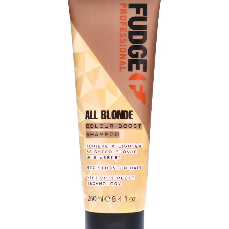 Fudge All Blonde Colour Boost Shampoo 250 ml