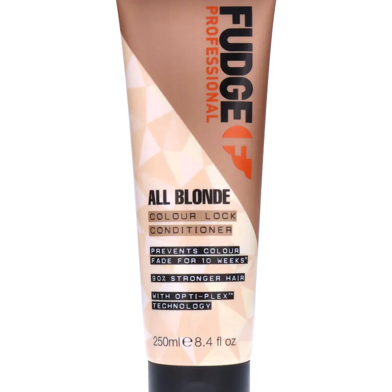 Fudge All Blonde Colour Lock Conditioner - Nude - 250 ml