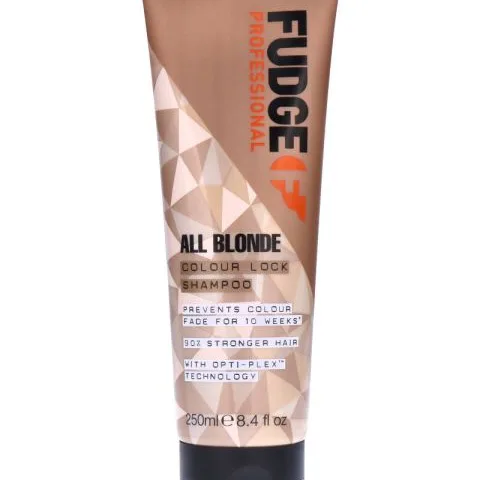 Fudge All Blonde Colour Lock Shampoo 250ml