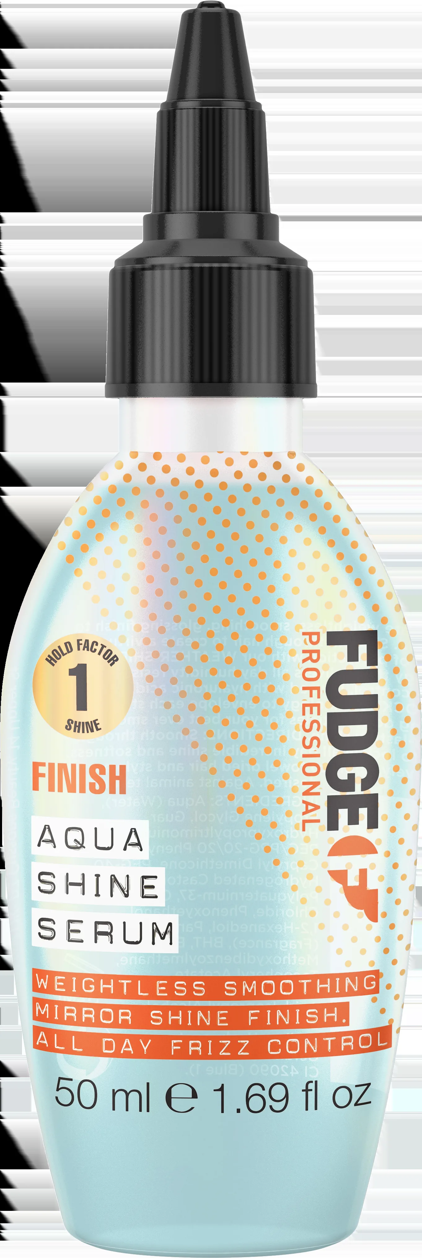 Fudge Aqua Shine Serum - 50 ml.