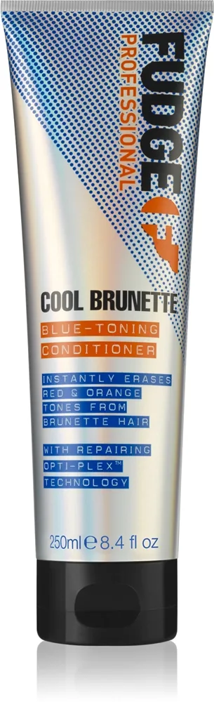 Fudge Care Cool Brunette hoitoaine ruskeille ja tummille hiussävyille 250 ml