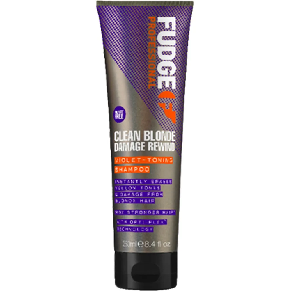 Fudge Clean Blonde Damage Rewind Toning Shampoo 1000 ml