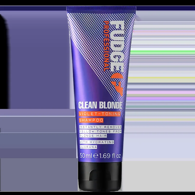Fudge Clean Blonde Everyday Shampoo (50 ml)