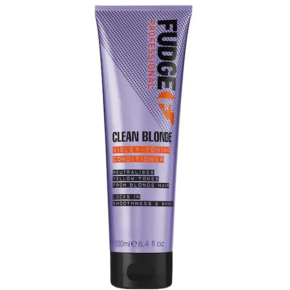 Fudge Clean Blonde Violet Toning Conditioner - 250 ml