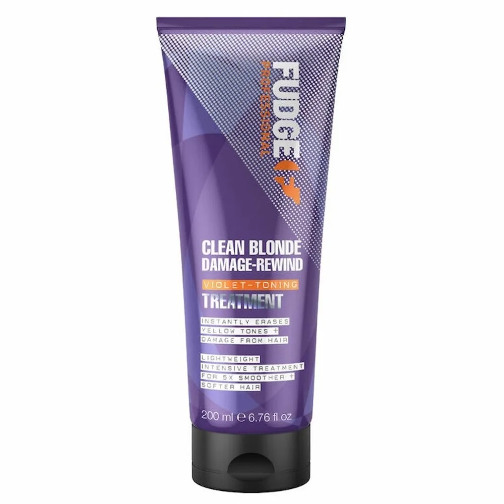 Fudge Clean Blonde Violet-Toning Treatment 200 ml