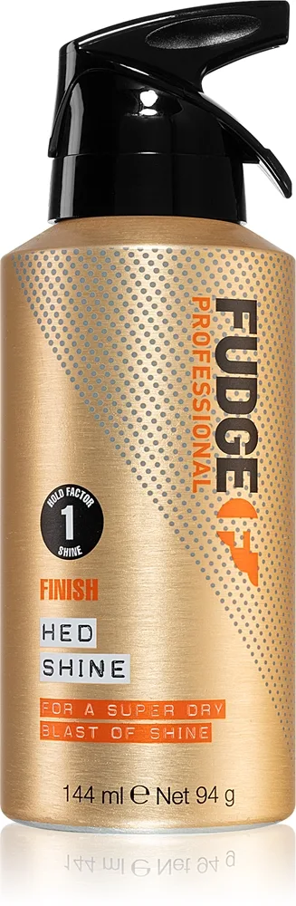 Fudge Hed Shine Finishing Spray 144 ml