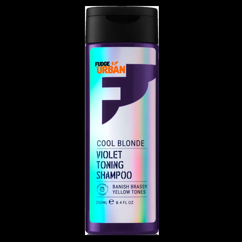Fudge FudgeUrban Cool Blonde Shampoo Shampoo - 250 ml