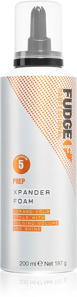 Fudge Prep Xpander Foam Stylingskum För volym och glans 200 ml