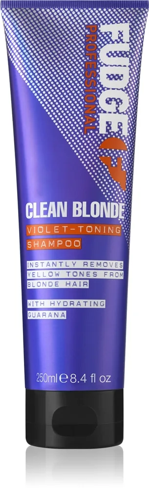 Fudge Violet Clean Blonde Shampoo 250ml