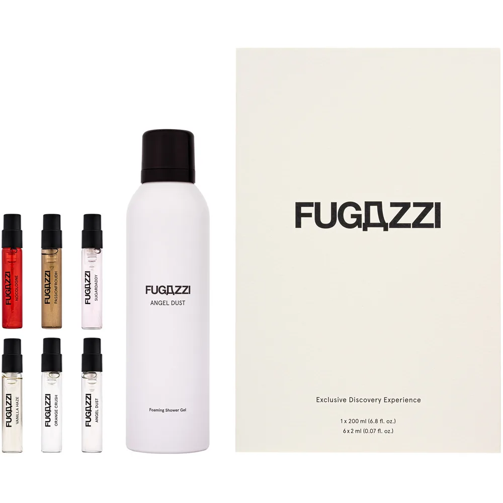 Fugazzi Bestseller Set + Body Foam (6 x 2 ml + 250 ml)