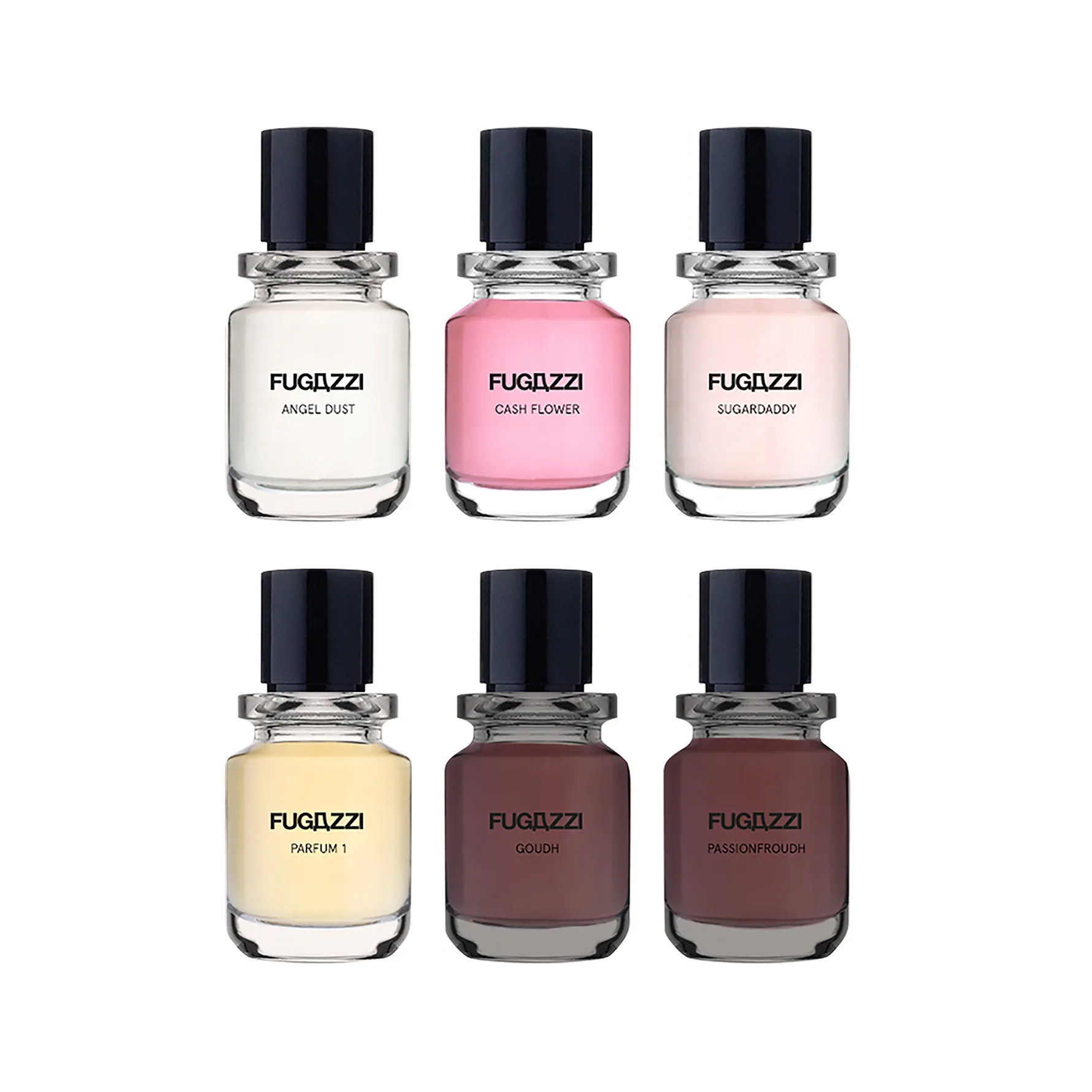 Fugazzi Luxury Discovery Set 6x15ml