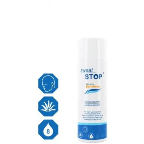 SWEATSTOP Aloe Vera Sensitive Lotion 50 ml Lotion