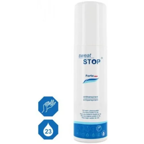 Sweatstop Forte Max Spray - Bei übermäßigem Schwitzen