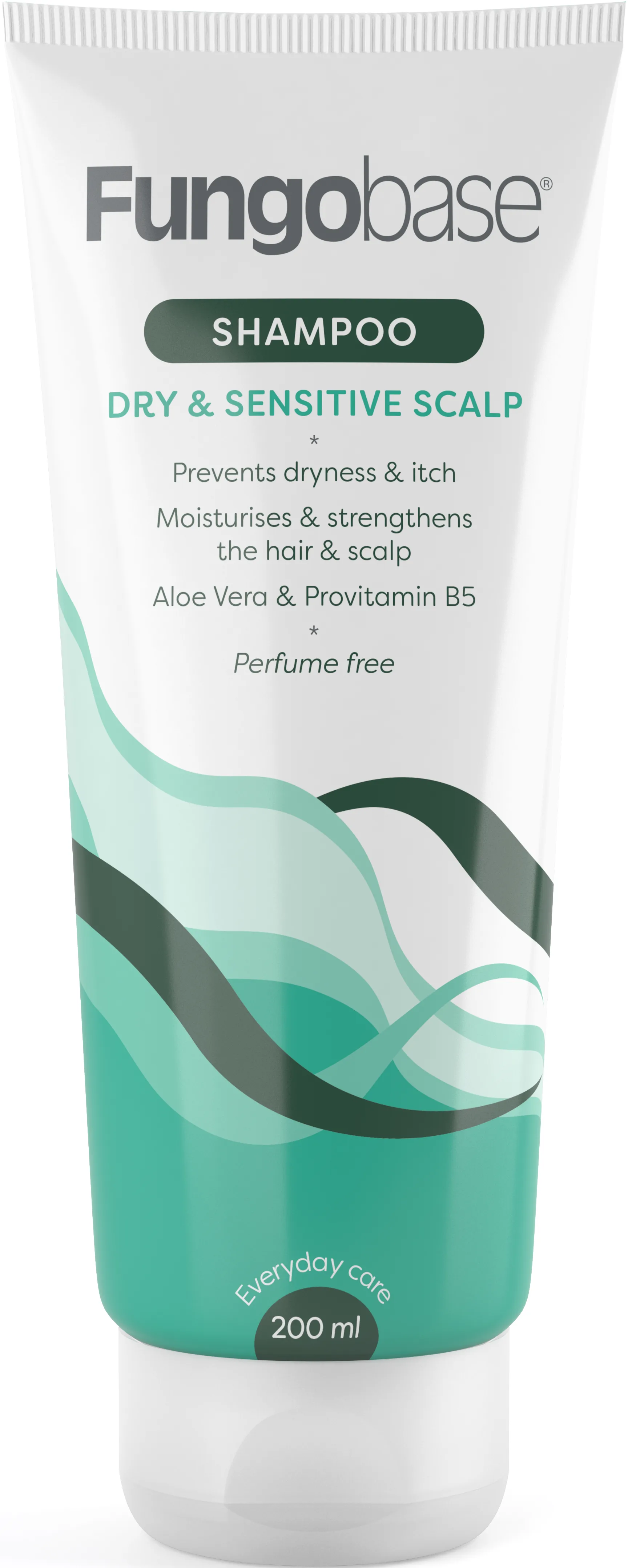 Fungobase Dry & Sensitive Scalp Shampo 200 ml
