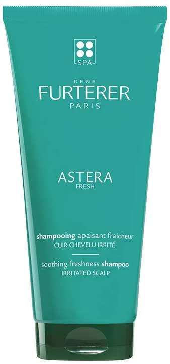 Furterer Astera Fresh beruhigend-frisches Shampoo 200 ml - Beruhigt gereizte Kopfhaut